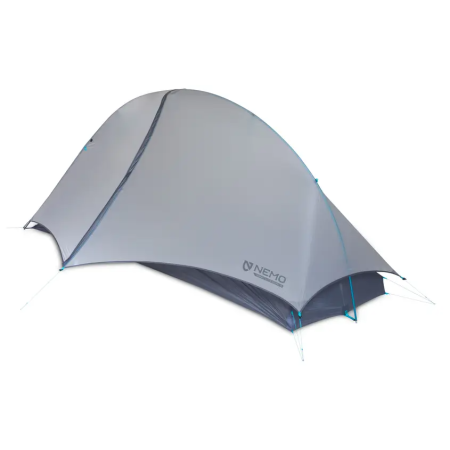 Ultraleichtes Zelt NEMO Equipment Hornet Elite OSMO 1P grau