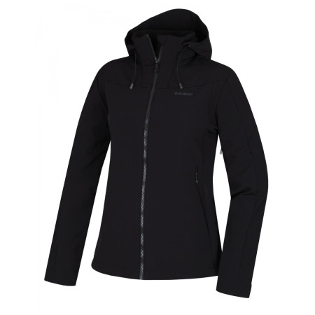 Damen-Winterjacke Husky Sahony L schwarz Black