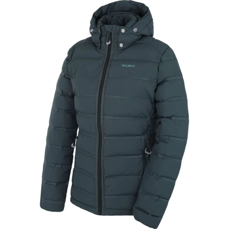 Damenjacke Husky Donnie L grün black green
