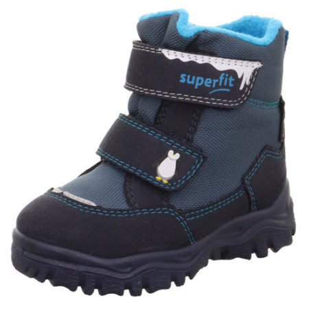 Kinderschuhe Superfit Husky1 Blau/Türkis blau Blau/Türkis