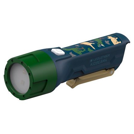 Taschenlampe Ledlenser Kidbeam4 tarnfarbe zelená / camo