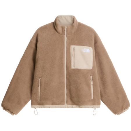 Damen-Sweatshirt The North Face W Yumiori Reversible Jacket rosa Timeless Taupe/Garnet