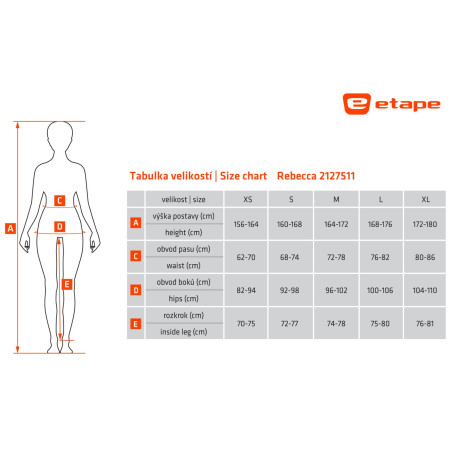 Damenhose Etape Rebecca