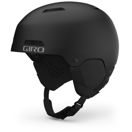 Skihelm Giro Ledge schwarz MatBlack