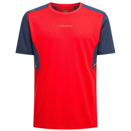 Herren-T-Shirt La Sportiva Ridge T-Shirt M dunkelblau Night Sky/Mountain Red