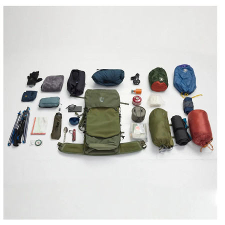 Wanderrucksack Fjällräven Kajka X-Lätt 45 M/L