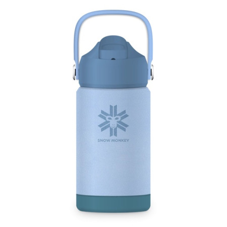 Kinder Thermoflasche Snow Monkey Kids 350 ml blau Blue