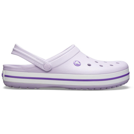 Pantoffeln Crocs Crocband lila Lavender/Purple
