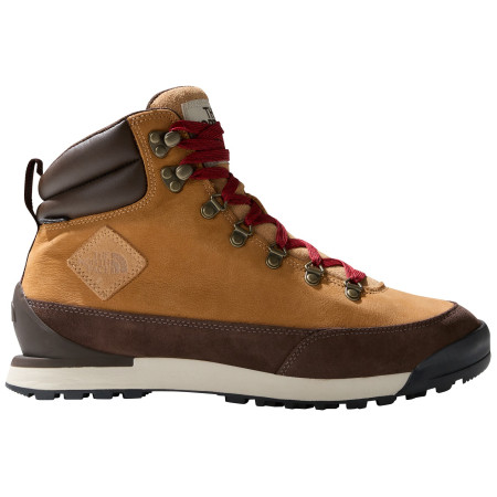 Herrenschuhe The North Face M Back-To-Berkeley Iv Leather Wp hellbraun ALMONDBUTTER/DEMITASSEBRN