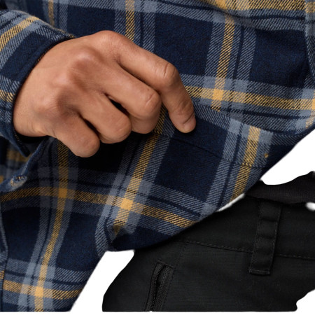 Herrenhemd Fjällräven Övik Heavy Flannel Shirt M