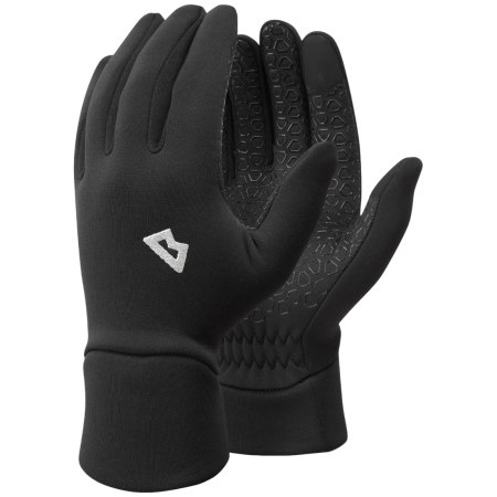 Damenhandschuh Mountain Equipment Stretch Fleece Grip Glove Women's schwarz Black