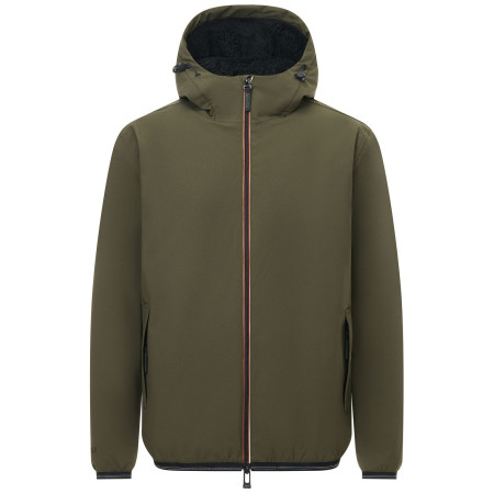 Wasserdichte Herrenjacke Regatta Evander khaki DkKhaki(Blk)
