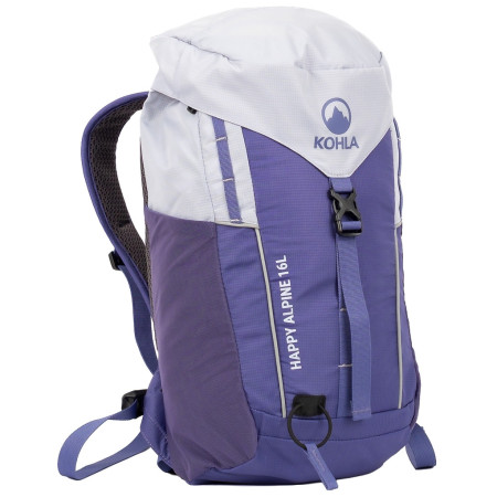 Kinderrucksack Kohla Happy Alpine 16 blau Orient Blue