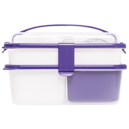 Snack-Box Omada Sanaliving Box Set lila