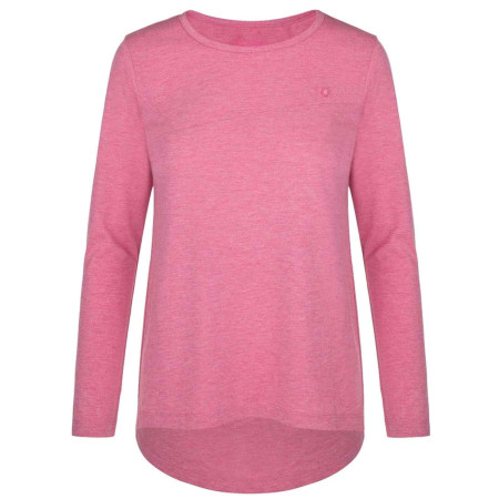 Damen-T-Shirt Loap Bavaxa rosa Pink