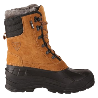 Herren Winterschuhe Kilpi Antartic High Wp-M braun BRN