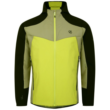 Herrenjacke Dare 2b Lattitudinal Sftsl grün Blk/Oil/GrAl