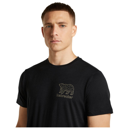 Herren-Funktionsshirt Icebreaker M 150 Tech Lite SS Tee Forest Footsc
