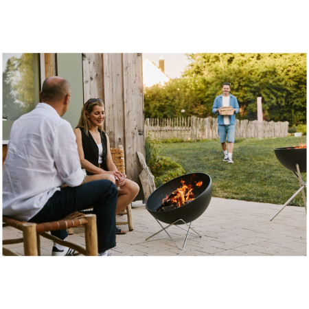Feuerstelle Höfats Bowl 57 with star stand
