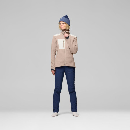 Damen-Sweatshirt Norrona trollveggen warm3 Jacket