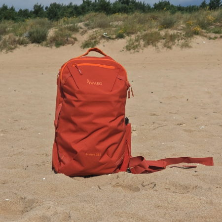 TEST: Warg Explora 38 L – Reiserucksack mit Koffersystem