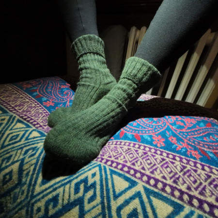 TEST: Warg Talvi Socken