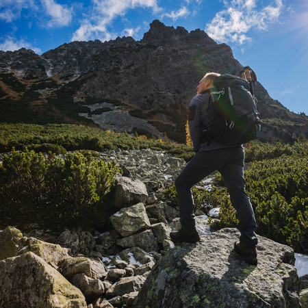 Was man in die Berge mitnimmt