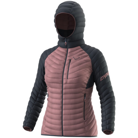 Damen-Winterjacke Dynafit Radical Dwn Rds W Hood Jkt schwarz/rosa Blue