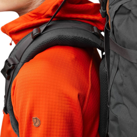 Damenjacke Fjällräven Abisko Grid Fleece Hoodie W