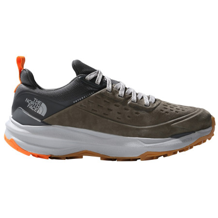 Wanderschuhe The North Face Vectiv Exploris 2 Futurelight Lthr grün/grau NEW TAUPE GREEN/ASPHLT GR