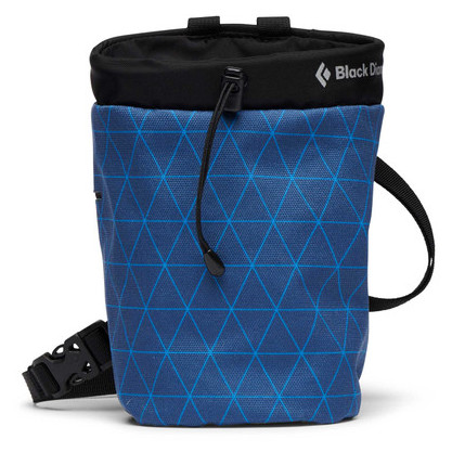 Kreidebeutel Black Diamond Gym Chalk Bag S/M blau Ultra Blue Triangle (4074)