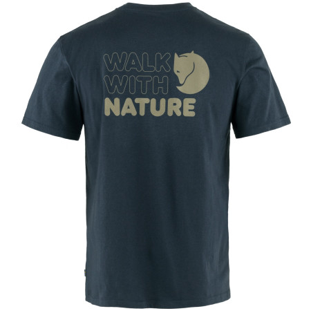 Herren-T-Shirt Fjällräven Walk With Nature T-shirt M