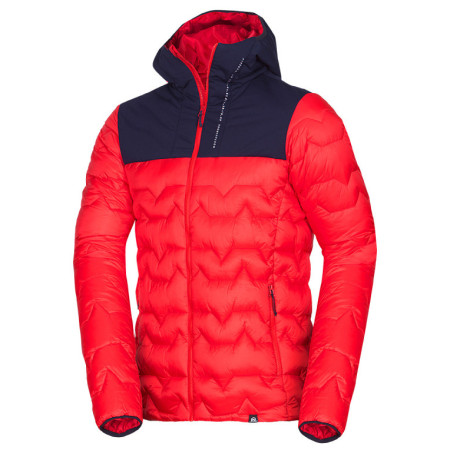 Herren-Winterjacke Northfinder Woodrow rot/blau 430redblue