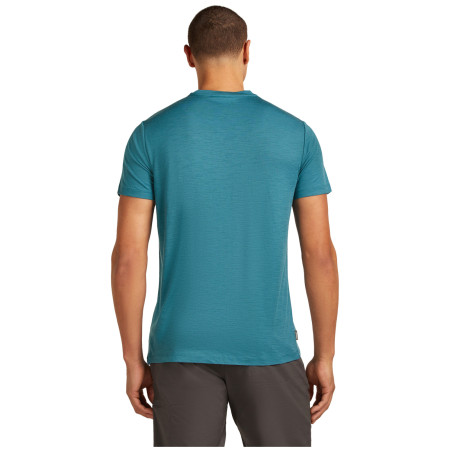 Herren T-Shirt Icebreaker Men Merino 150 Tech Lite SS Tee In The Wild