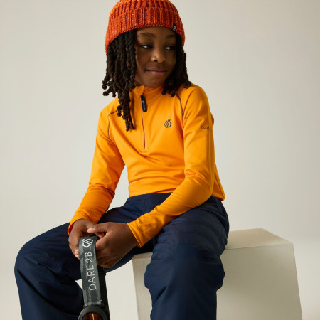 Kinder-Funktions-Sweatshirt Dare 2b Consist II CoreStrech ElectricOrng