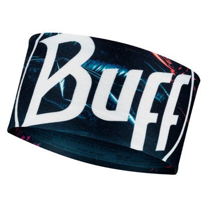 Stirnband Buff Coolnet UV+ Headband blau/grau Xcross