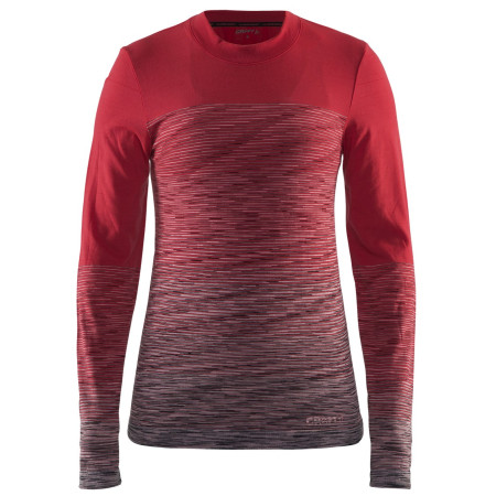Damen-Funktionsshirt Craft Wool Comfort rot