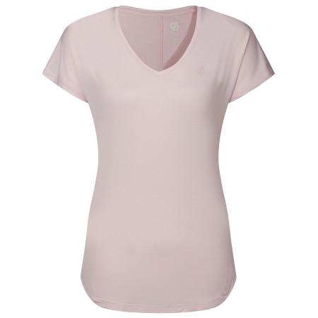 Damen-T-Shirt Dare 2b Vigilant Tee rosa/gelb Pink Haze