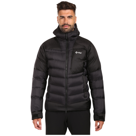 Herrenjacke Kilpi Guss-M schwarz BLK