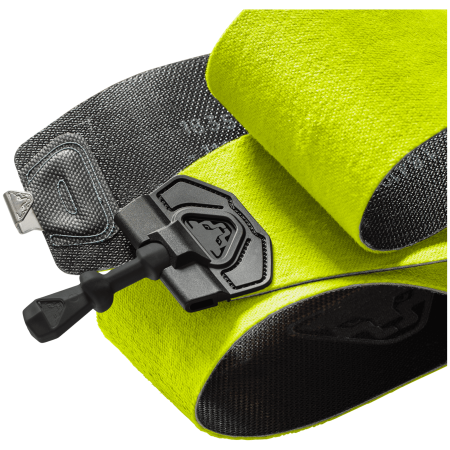 Klettergurte Dynafit Speedskin Blacklight 80 2.0 gelb fluo yellow