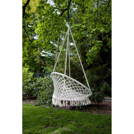 Hängesessel Hamaka.eu Macramé
