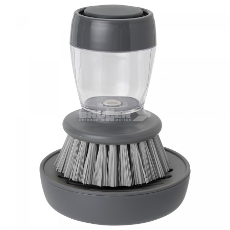 Bürste Brunner Pura grau grey