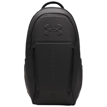 Rucksack Under Armour Hustle Elite Bp schwarz/rot Black/Black