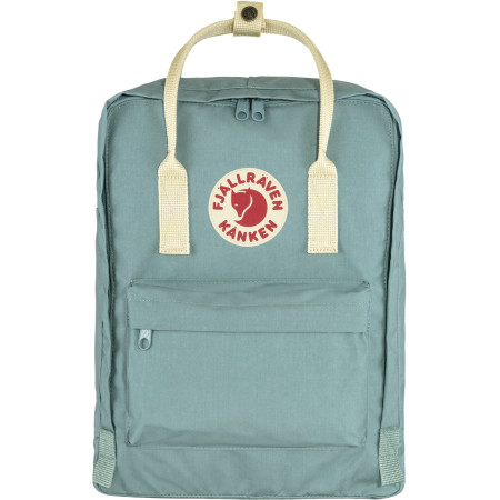 Rucksack Fjällräven Kånken 16 blau/rot Sky Blue-Light Oak