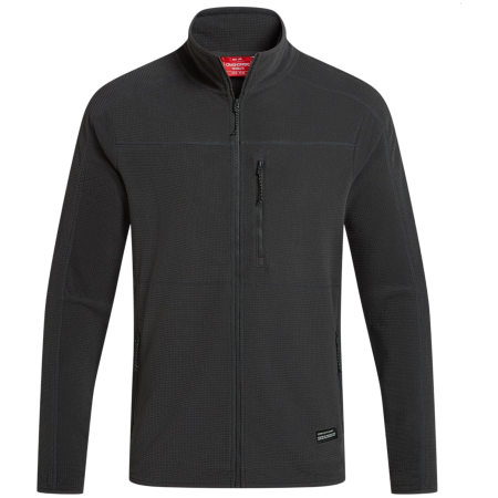 Herren Funktions-Sweatshirt Craghoppers NosiLife Spry II Jacket dunkelgrau Dark Iron