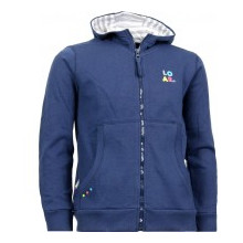 Sweatshirt Loap Calin blau