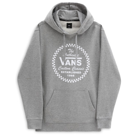 Herren-Sweatshirt Vans MN Athletic Po grau CementHeather