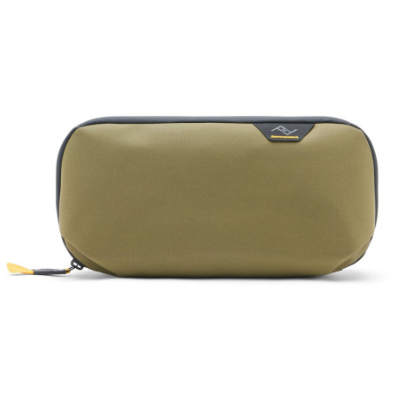 Reise-Organizer Peak Design Tech Pouch Small grün Kelp