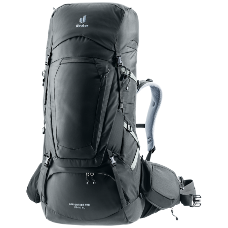 Damen Wanderrucksack Deuter Aircontact Pro 65+10 SL schwarz graphite