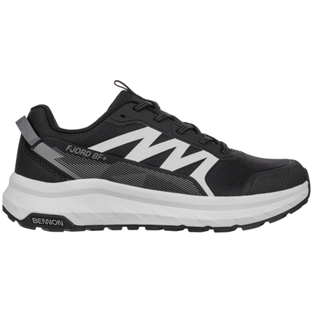 Trekkingschuhe Bennon FJORD BAREFOOT+ O1 schwarz Black